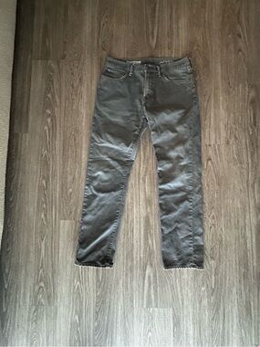 GAP Men's Slim Fit Gray Jeans size 34 x 32